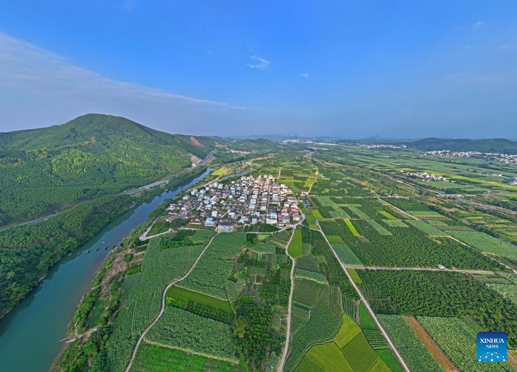 Traditional village in S China turns tourist attraction, hot spot for study tours