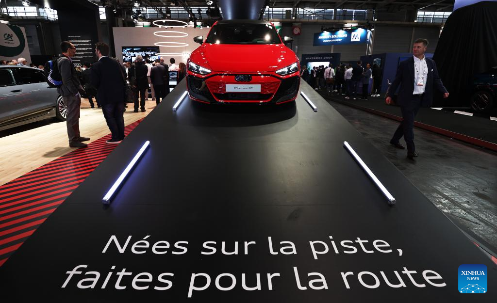 In pics: 2024 Paris Motor Show