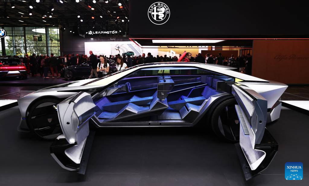 In pics: 2024 Paris Motor Show