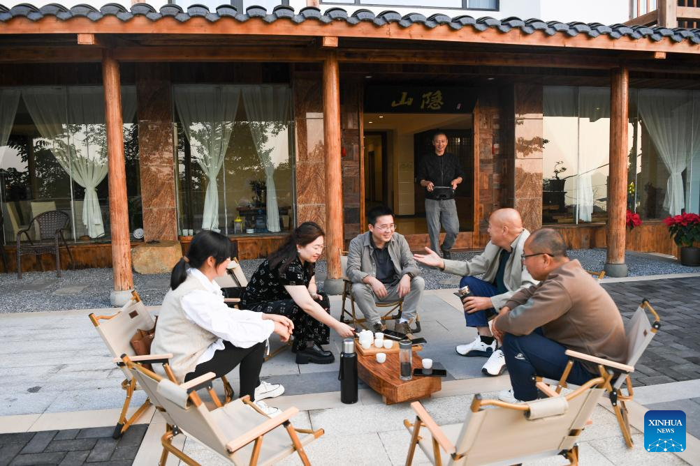 High-quality homestays drive local tourism in Beibei District of Chongqing