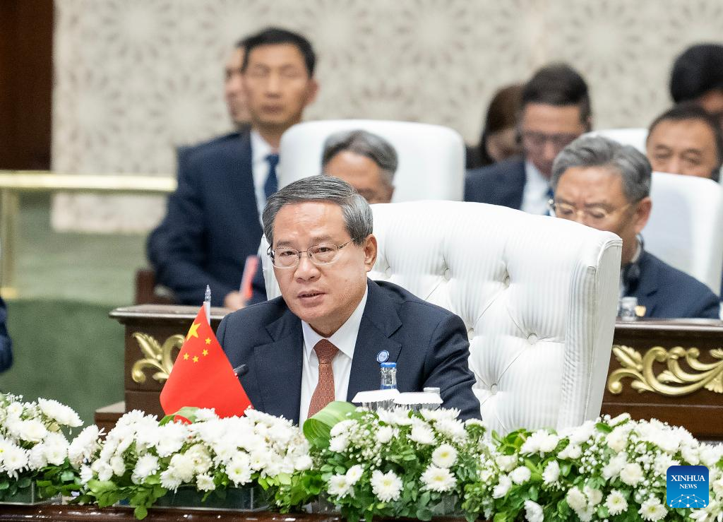 Chinese premier calls for deepening SCO cooperation