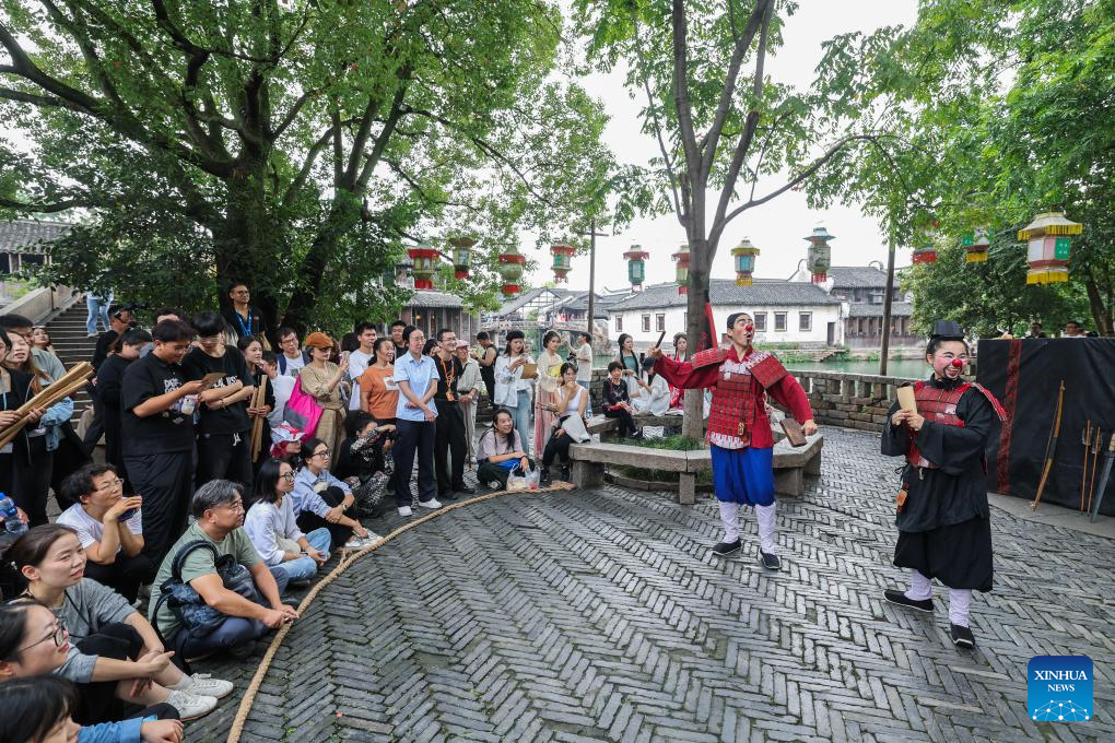 11th Wuzhen Theatre Festival kicks off with diversified performances, activities