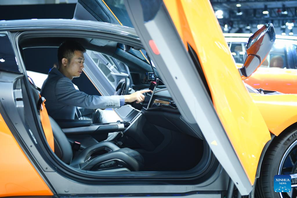 2024 World Intelligent Connected Vehicles Conference kicks off in Beijing