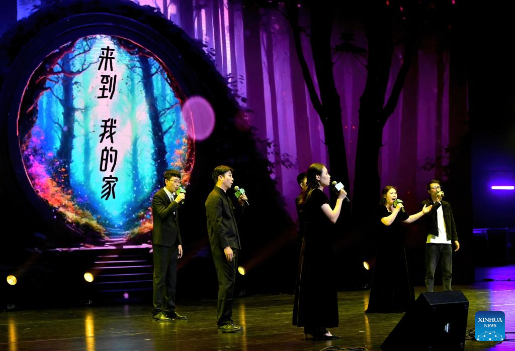 In pics: China Pingtan Island Chorus Festival kicks off