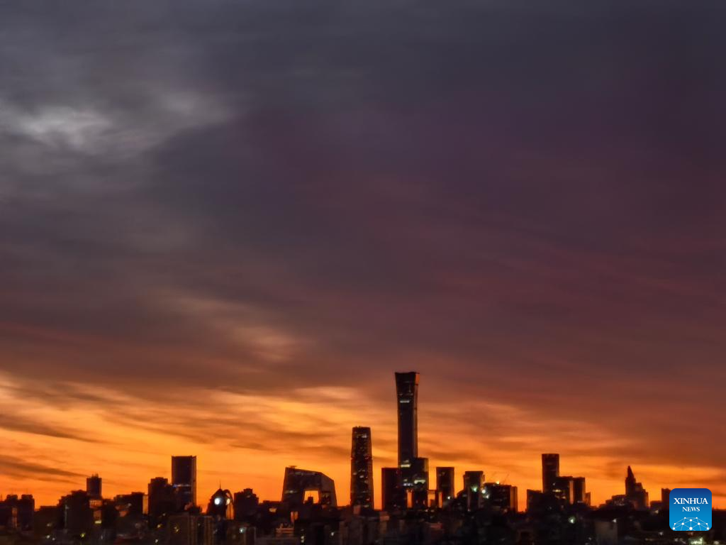 WorldCandid | Beijing skyline during early morning