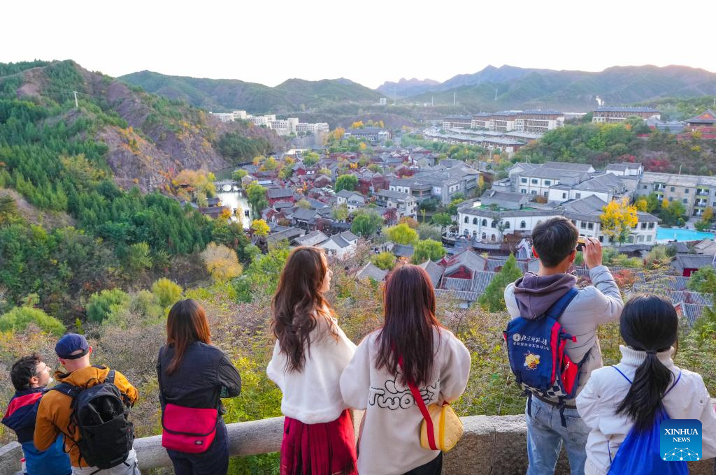 Autumn scenery in Beijing