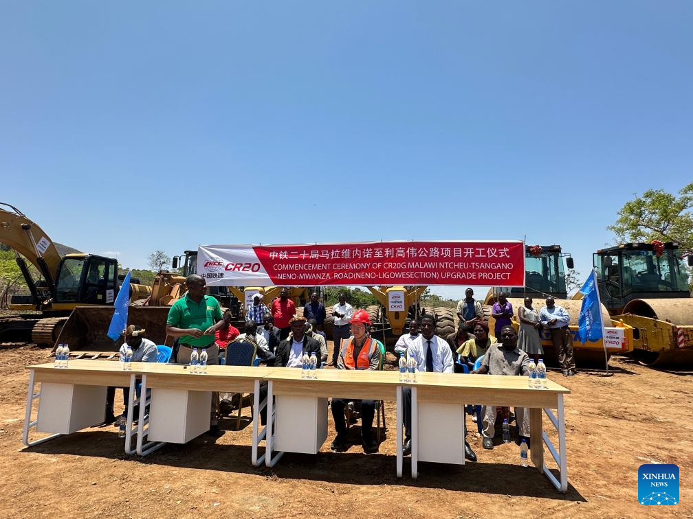 Chinese company begins construction of crucial Neno-Ligowe road in Malawi