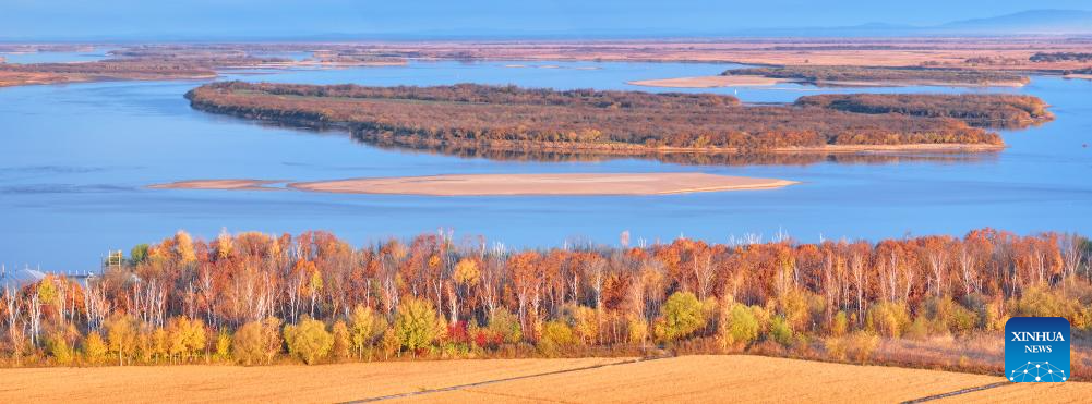 Autumn scenery across China