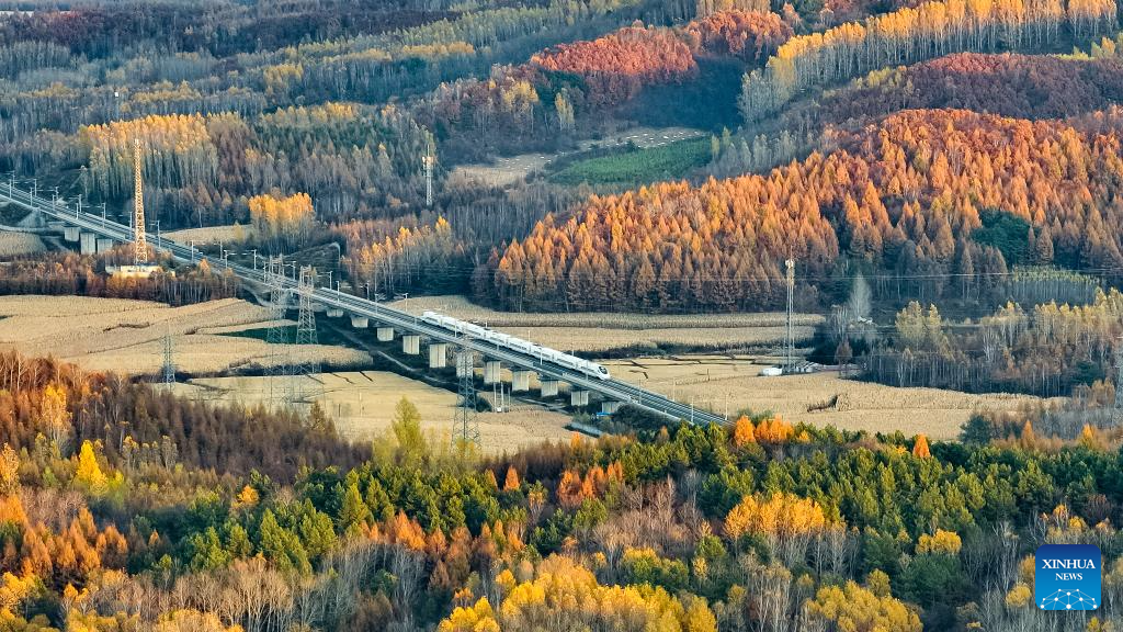 Autumn scenery across China