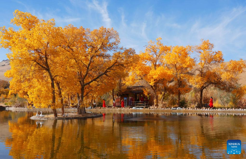 Autumn scenery across China