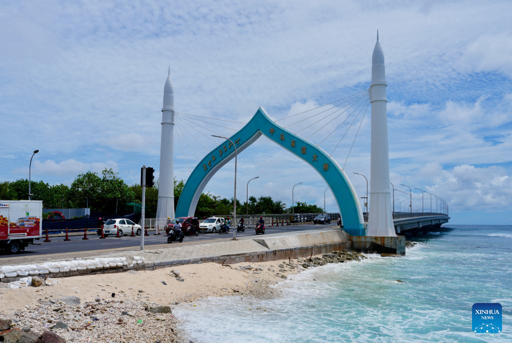 Park for China-Maldives friendship bridge inaugurated