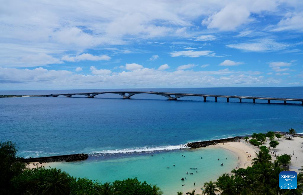 Park for China-Maldives friendship bridge inaugurated