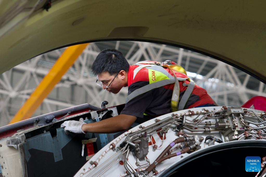 Hainan sees booming maintenance services for inbound airplanes