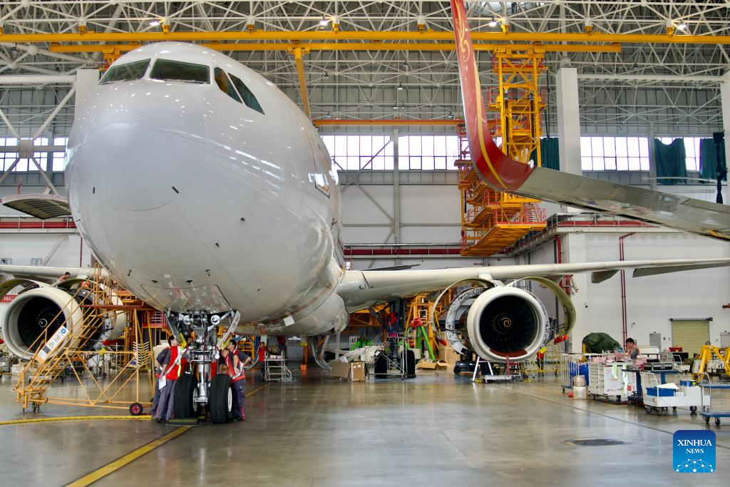 Hainan sees booming maintenance services for inbound airplanes