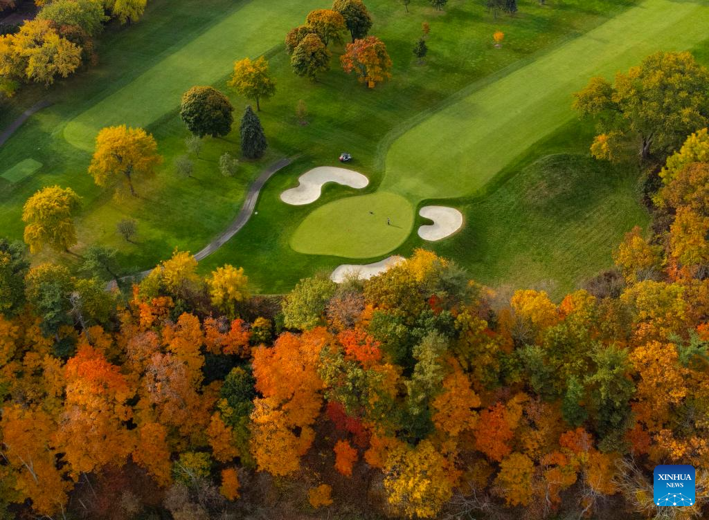 Autumn scenery in Canada