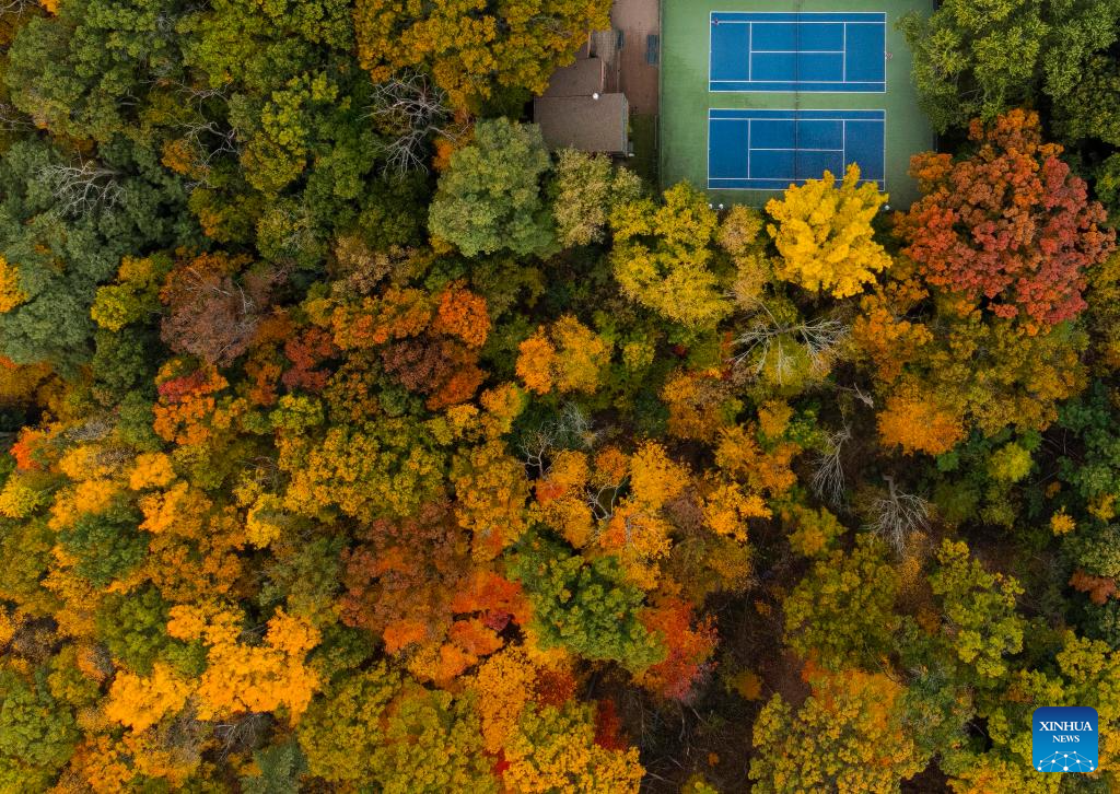 Autumn scenery in Canada