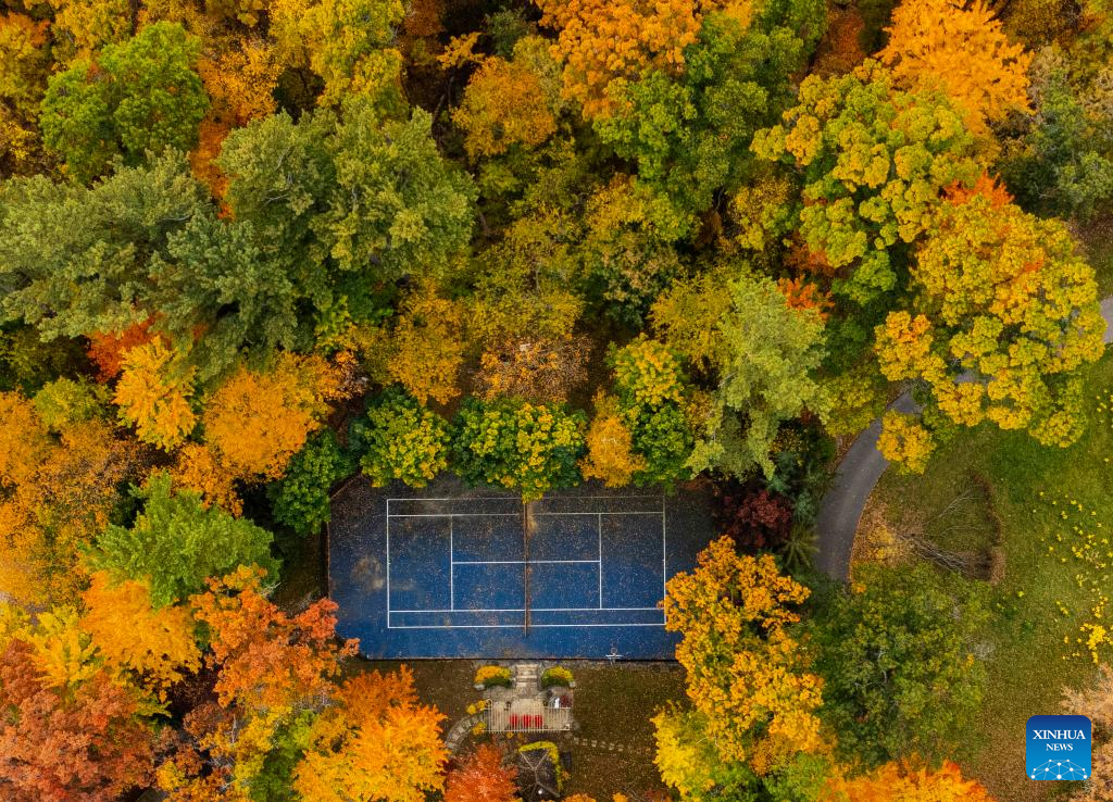 Autumn scenery in Canada