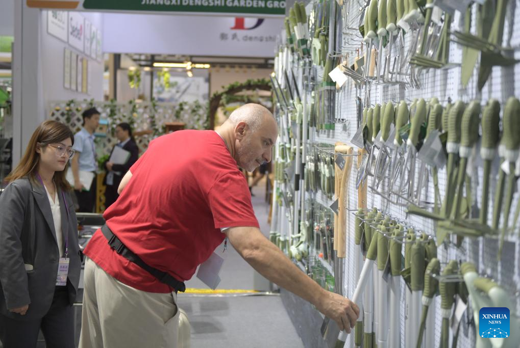 2nd phase of 136th Canton Fair opens in Guangzhou