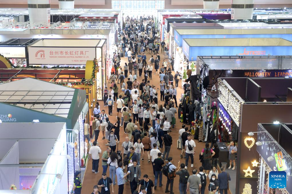 2nd phase of 136th Canton Fair opens in Guangzhou