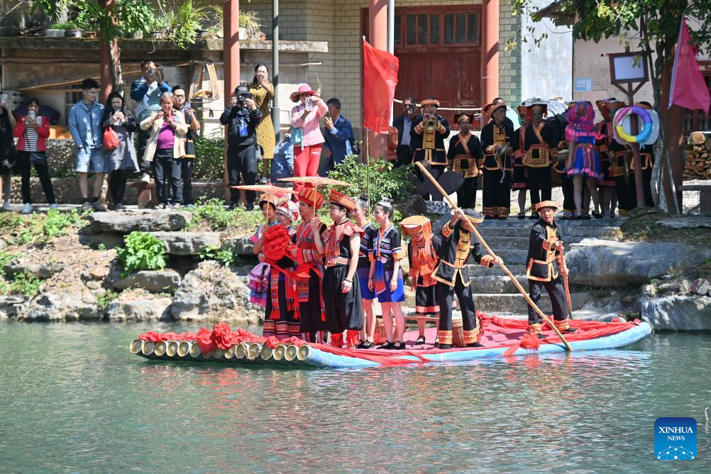 Cultural activities boost unity, common dev't of all ethnic groups in Guangxi