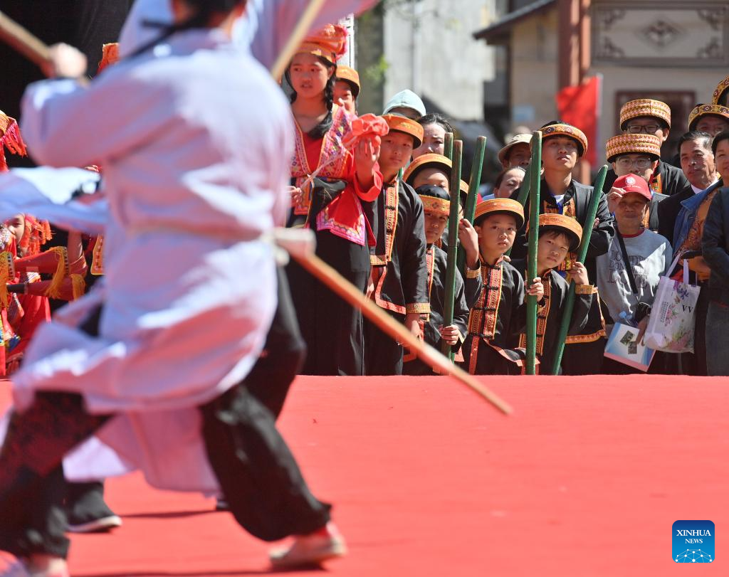 Cultural activities boost unity, common dev't of all ethnic groups in Guangxi