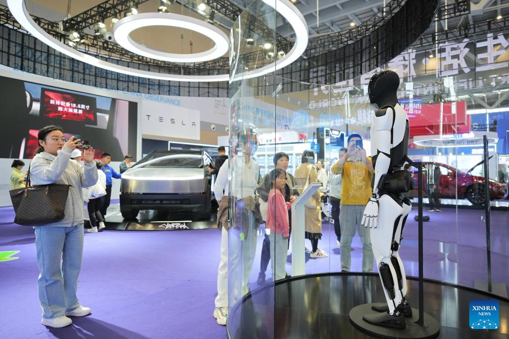 2024 World Cities Day China Observance exhibition held in E China