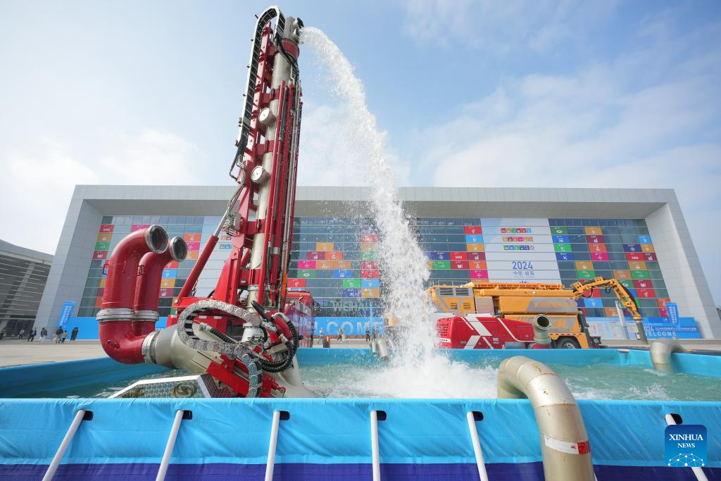 2024 World Cities Day China Observance exhibition held in E China