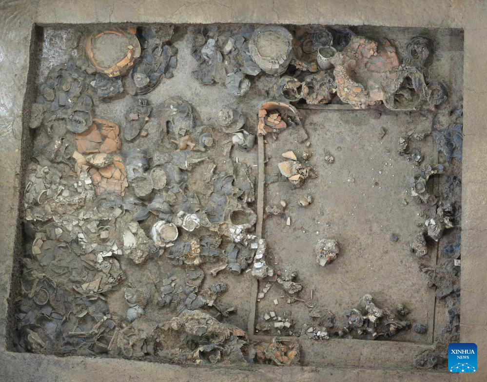 China Focus: 5,000-year-old royal tomb discovered in central China