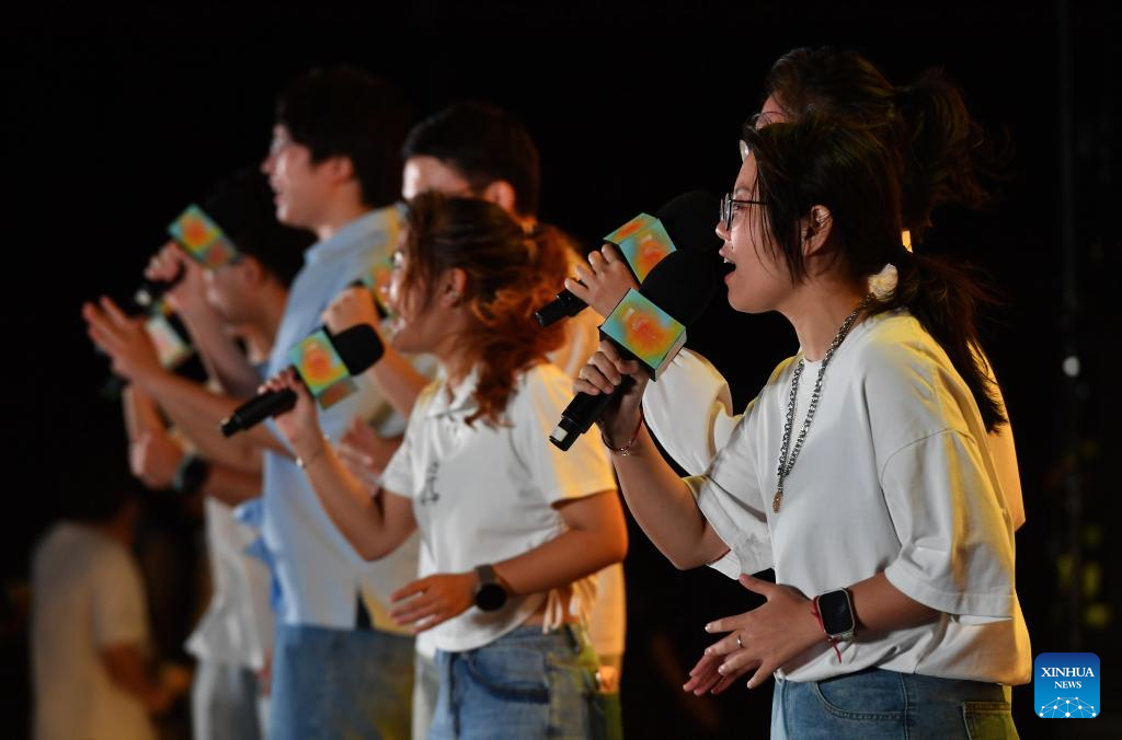 In pics: China Pingtan Island Chorus Festival kicks off