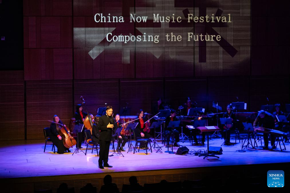 Feature: 7th China Now Music Festival ends with Sci-Fi chamber opera