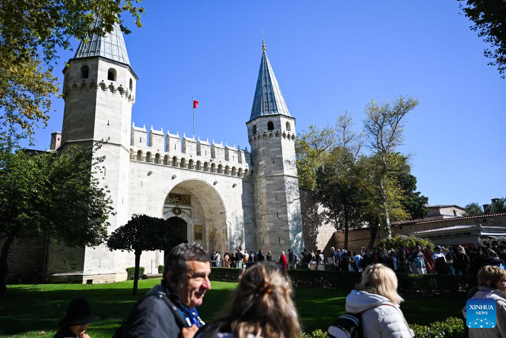 View of Topkapi Palace Museum in Türkiye