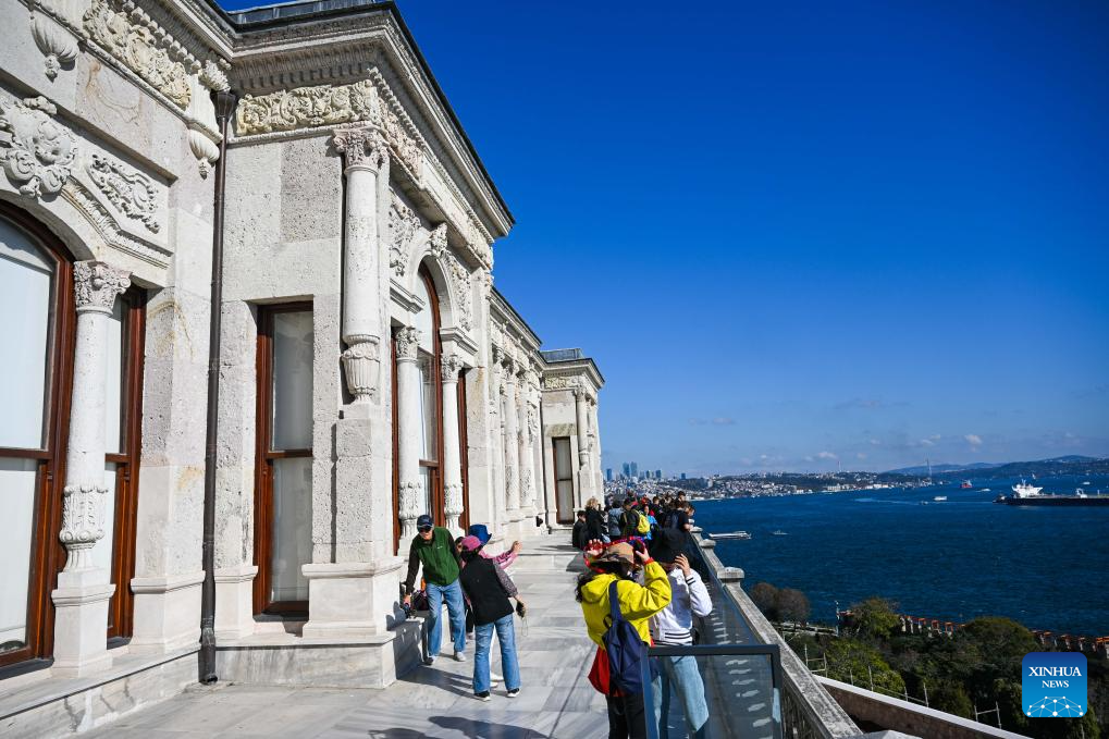 View of Topkapi Palace Museum in Türkiye