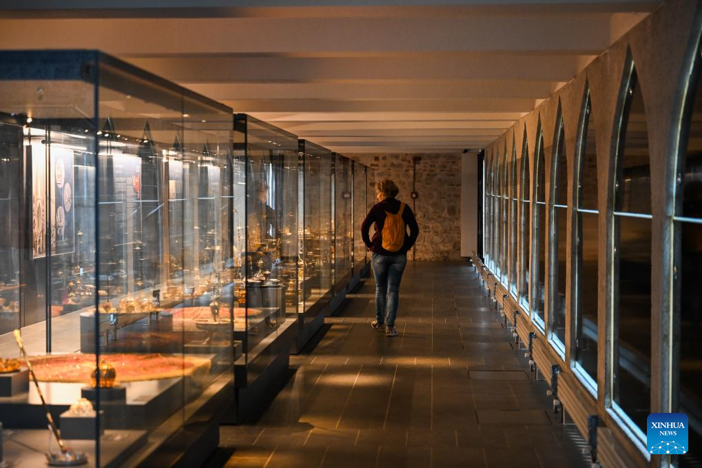 View of Topkapi Palace Museum in Türkiye