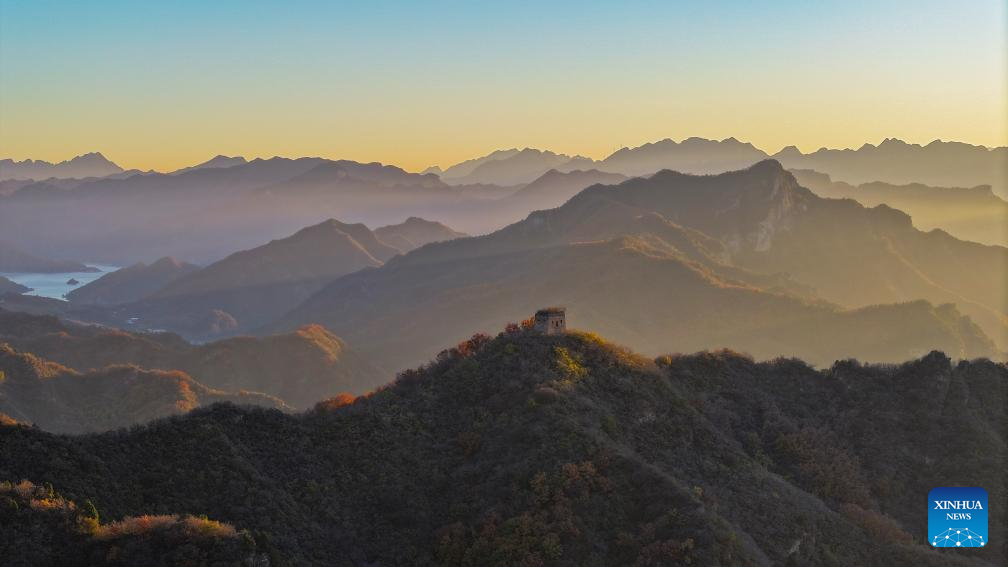 Autumn scenery of various areas across China