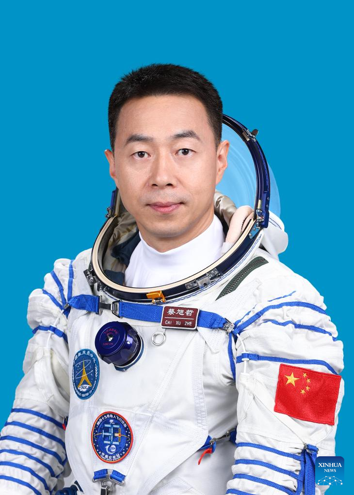 China unveils Shenzhou-19 crew for space station mission