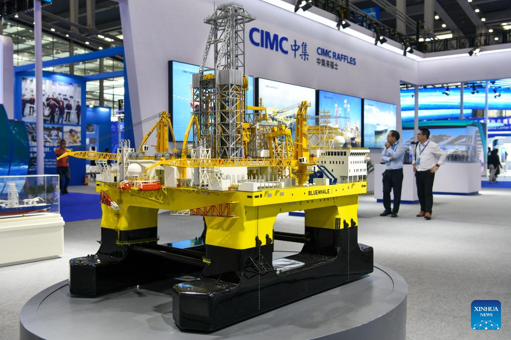 2024 China Marine Economy Expo (CMEE) kicks off in Shenzhen