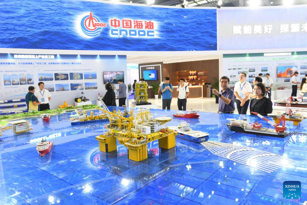 2024 China Marine Economy Expo (CMEE) kicks off in Shenzhen