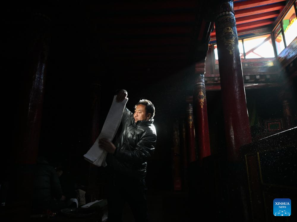 In pics: Dege Sutra Printing House in China's Sichuan