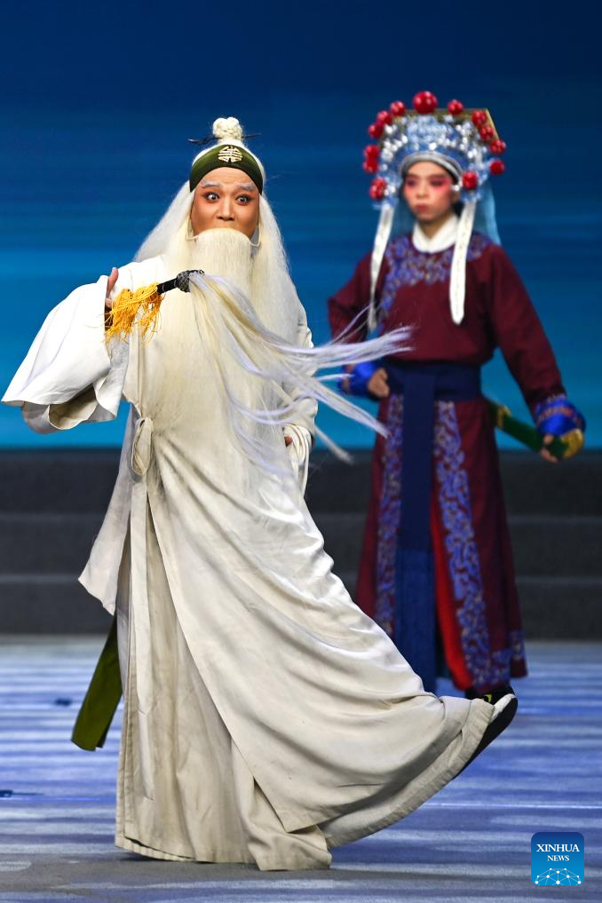 10th Qinqiang Opera Art Festival kicks off in Xi'an