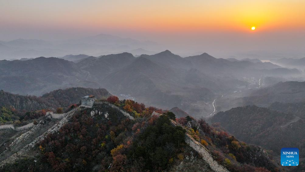 Autumn scenery across China