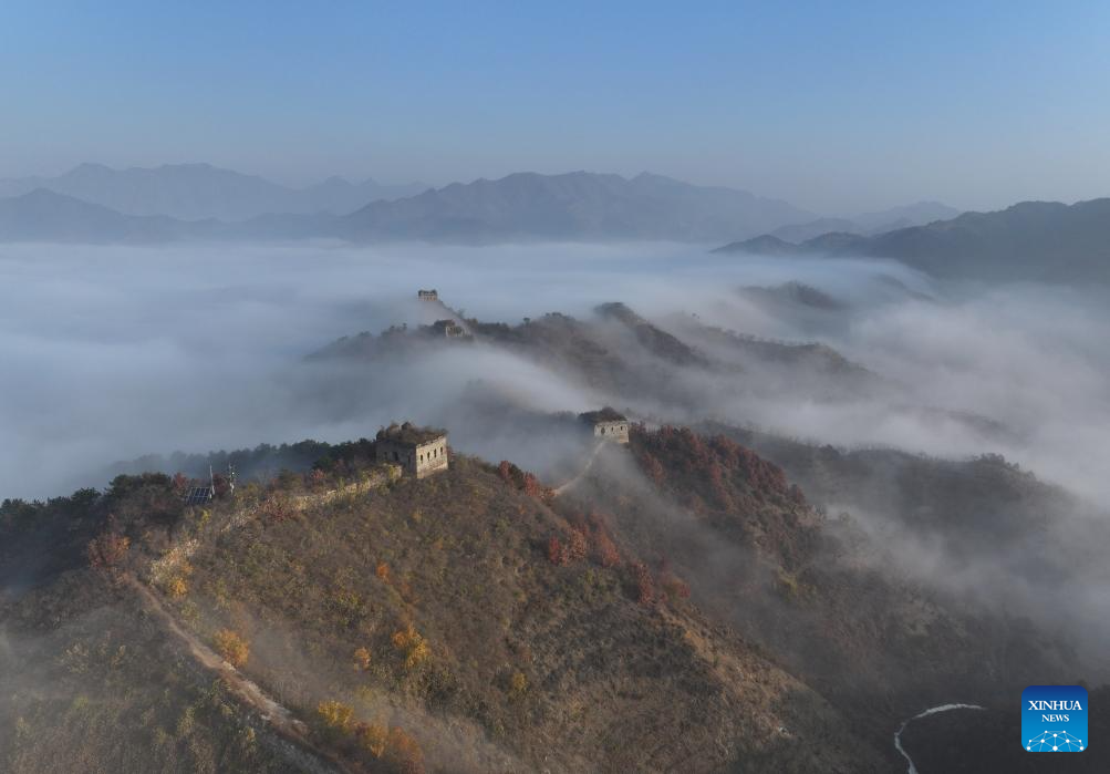 Autumn scenery across China