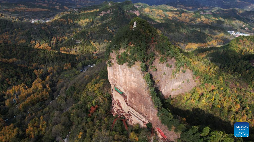 Autumn scenery across China