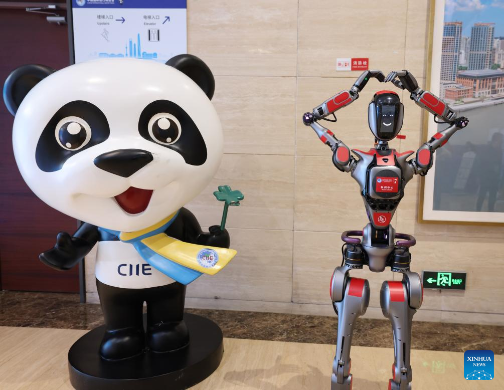 In pics: Shanghai ready for 7th CIIE