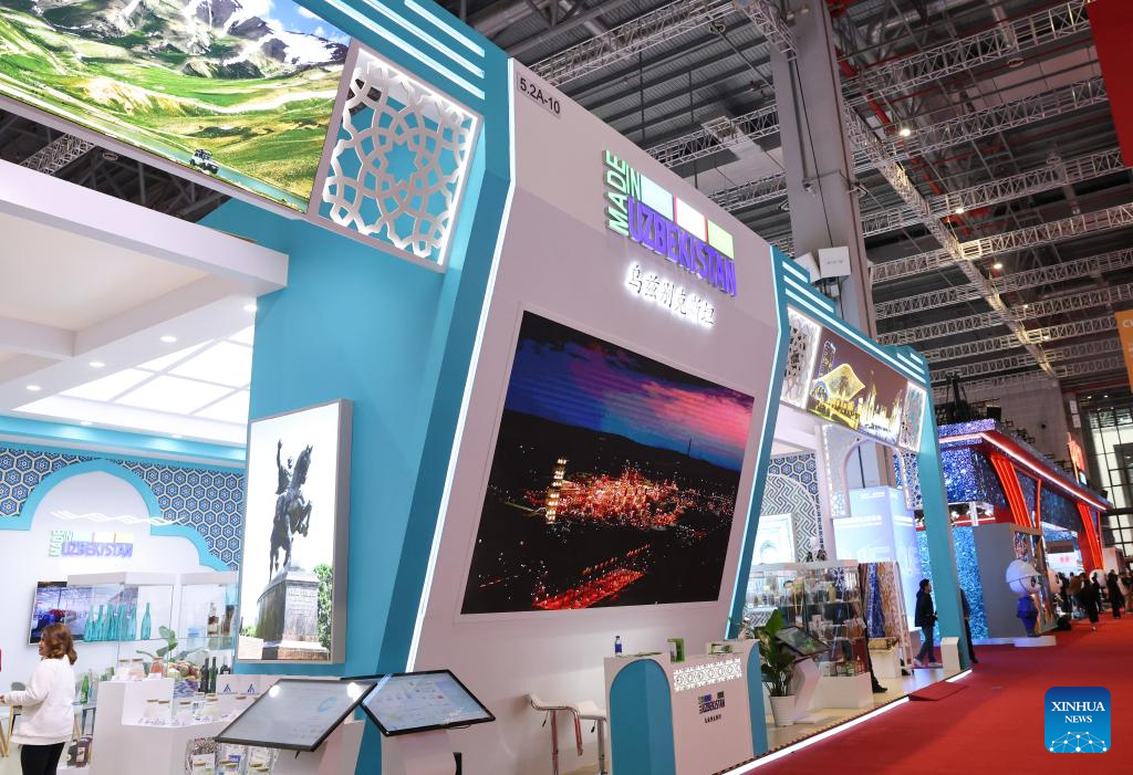 In pics: pavilions of guest countries of honor at 7th CIIE