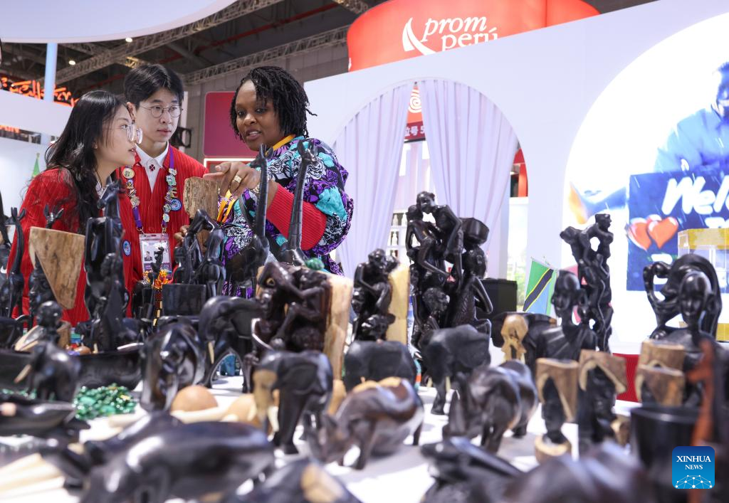 In pics: pavilions of guest countries of honor at 7th CIIE