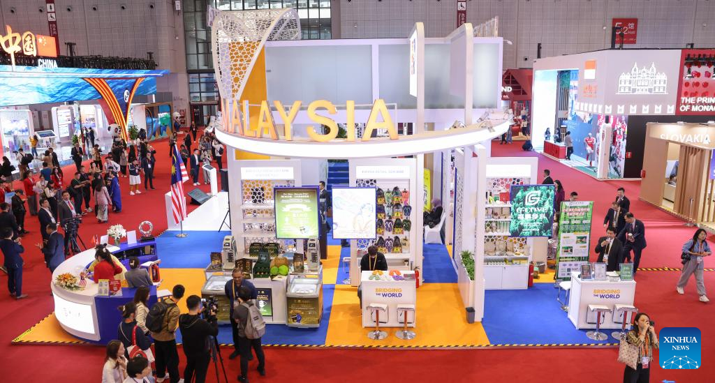 In pics: pavilions of guest countries of honor at 7th CIIE