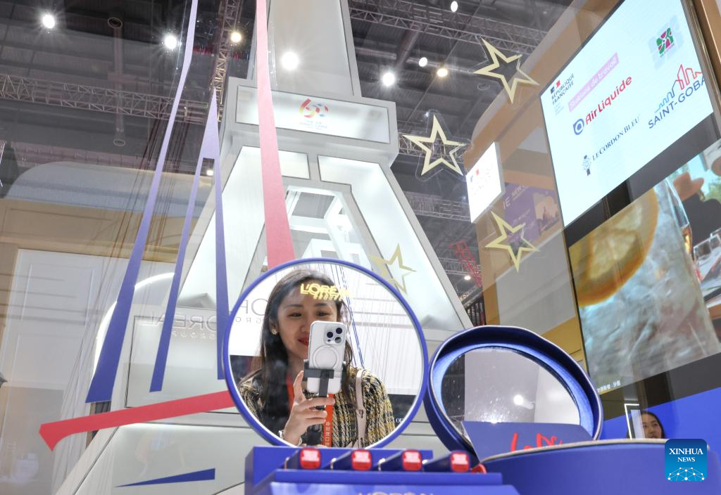 In pics: pavilions of guest countries of honor at 7th CIIE