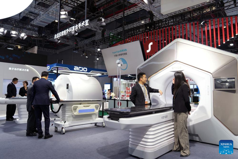 A glimpse of venue highlights at 7th CIIE