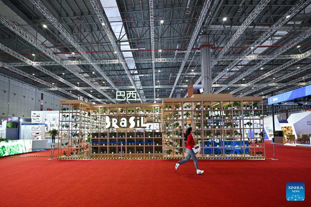 A glimpse of venue highlights at 7th CIIE