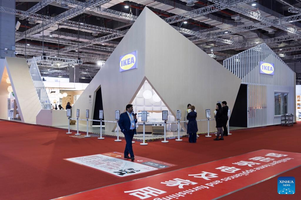 A glimpse of venue highlights at 7th CIIE